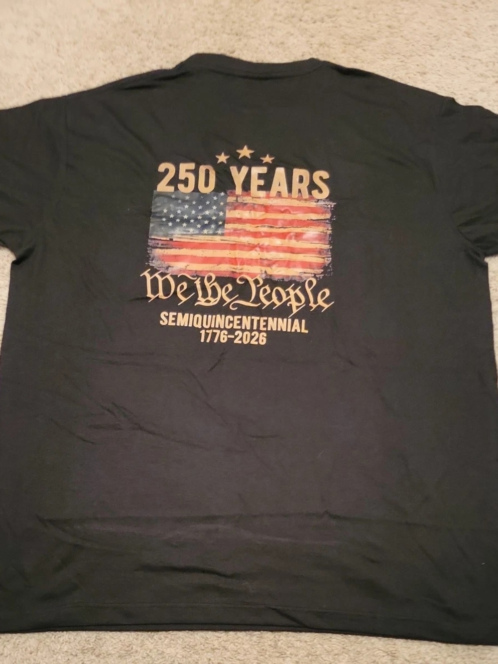 T Shirt 250th USA 1776 2026 American Flag 4th military army marine